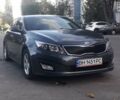 Серый Киа Оптима, объемом двигателя 2.4 л и пробегом 190 тыс. км за 10000 $, фото 1 на Automoto.ua