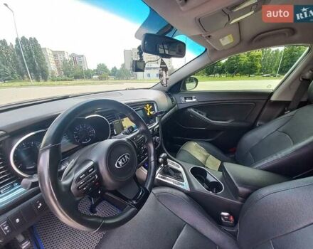 Серый Киа Оптима, объемом двигателя 2.4 л и пробегом 113 тыс. км за 10499 $, фото 6 на Automoto.ua