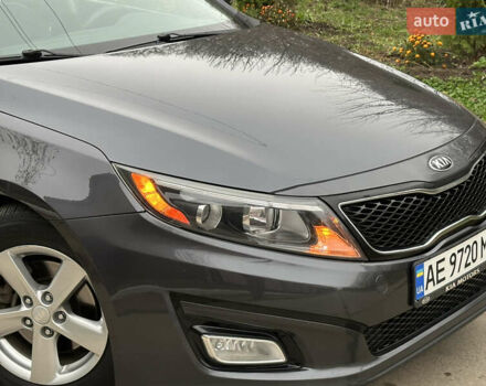 Серый Киа Оптима, объемом двигателя 2.36 л и пробегом 197 тыс. км за 8700 $, фото 9 на Automoto.ua