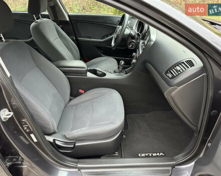 Серый Киа Оптима, объемом двигателя 2.36 л и пробегом 197 тыс. км за 8700 $, фото 39 на Automoto.ua