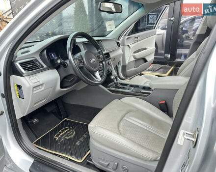 Серый Киа Оптима, объемом двигателя 2.4 л и пробегом 155 тыс. км за 12200 $, фото 12 на Automoto.ua