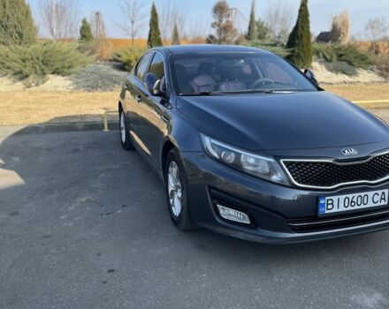 Сірий Кіа Оптіма, об'ємом двигуна 2 л та пробігом 220 тис. км за 9800 $, фото 1 на Automoto.ua