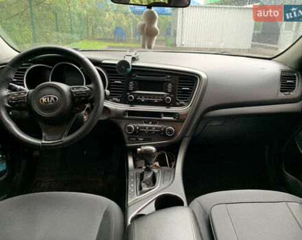 Сірий Кіа Оптіма, об'ємом двигуна 2.36 л та пробігом 237 тис. км за 8200 $, фото 11 на Automoto.ua