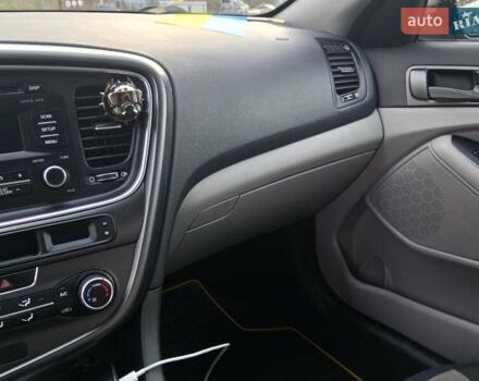 Серый Киа Оптима, объемом двигателя 2.36 л и пробегом 264 тыс. км за 9300 $, фото 12 на Automoto.ua