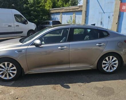 Серый Киа Оптима, объемом двигателя 2.36 л и пробегом 226 тыс. км за 12500 $, фото 4 на Automoto.ua