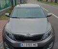 Серый Киа Оптима, объемом двигателя 2.36 л и пробегом 101 тыс. км за 9000 $, фото 1 на Automoto.ua