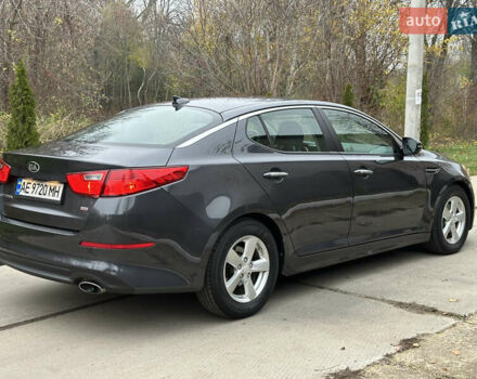 Серый Киа Оптима, объемом двигателя 2.36 л и пробегом 197 тыс. км за 8700 $, фото 26 на Automoto.ua