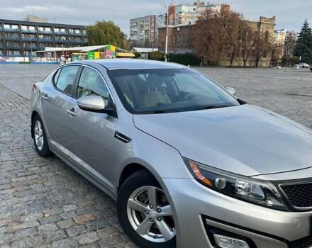 Серый Киа Оптима, объемом двигателя 2.36 л и пробегом 120 тыс. км за 9000 $, фото 1 на Automoto.ua