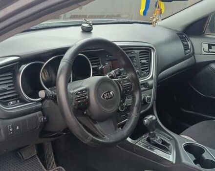 Серый Киа Оптима, объемом двигателя 2.36 л и пробегом 101 тыс. км за 9000 $, фото 13 на Automoto.ua