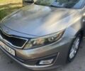 Серый Киа Оптима, объемом двигателя 2.4 л и пробегом 121 тыс. км за 10700 $, фото 1 на Automoto.ua