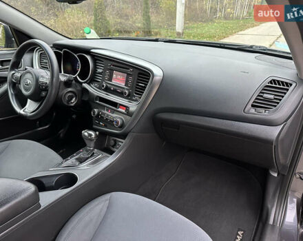 Серый Киа Оптима, объемом двигателя 2.36 л и пробегом 197 тыс. км за 8700 $, фото 41 на Automoto.ua