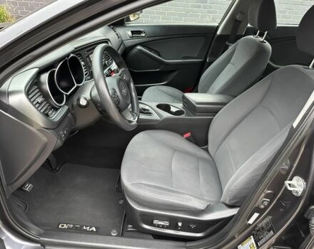 Сірий Кіа Оптіма, об'ємом двигуна 2.4 л та пробігом 197 тис. км за 8500 $, фото 14 на Automoto.ua