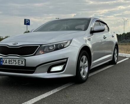 Серый Киа Оптима, объемом двигателя 2 л и пробегом 252 тыс. км за 9700 $, фото 2 на Automoto.ua