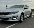 Серый Киа Оптима, объемом двигателя 2 л и пробегом 252 тыс. км за 9700 $, фото 2 на Automoto.ua