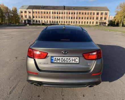 Сірий Кіа Оптіма, об'ємом двигуна 2.4 л та пробігом 160 тис. км за 8786 $, фото 2 на Automoto.ua