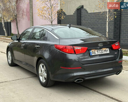 Серый Киа Оптима, объемом двигателя 2.36 л и пробегом 197 тыс. км за 8700 $, фото 24 на Automoto.ua