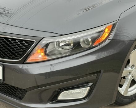 Сірий Кіа Оптіма, об'ємом двигуна 2.4 л та пробігом 197 тис. км за 8500 $, фото 2 на Automoto.ua