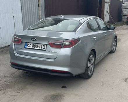 Сірий Кіа Оптіма, об'ємом двигуна 2.4 л та пробігом 153 тис. км за 12900 $, фото 1 на Automoto.ua