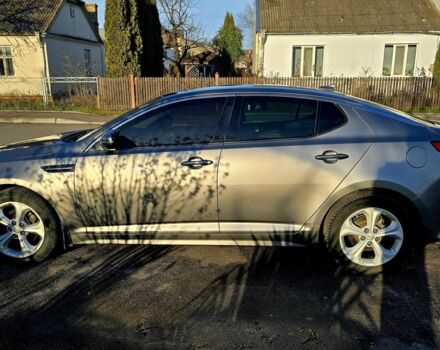 Киа Оптима 2015 в Здолбунове на Automoto.ua Серый Киа Оптима, объемом двигателя 2.4 л и пробегом 125 тыс. км за 10100 $, фото 6 на Automoto.ua