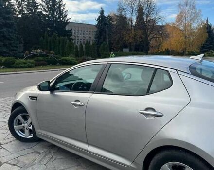 Серый Киа Оптима, объемом двигателя 2.36 л и пробегом 120 тыс. км за 9000 $, фото 13 на Automoto.ua