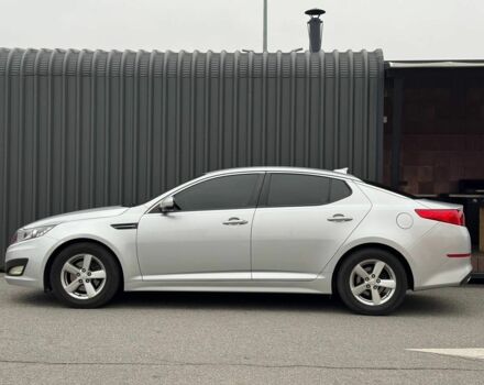 Сірий Кіа Оптіма, об'ємом двигуна 2.4 л та пробігом 183 тис. км за 8800 $, фото 3 на Automoto.ua