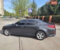 Серый Киа Оптима, объемом двигателя 2.4 л и пробегом 210 тыс. км за 8500 $, фото 2 на Automoto.ua