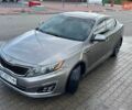 Серый Киа Оптима, объемом двигателя 2 л и пробегом 214 тыс. км за 9000 $, фото 1 на Automoto.ua