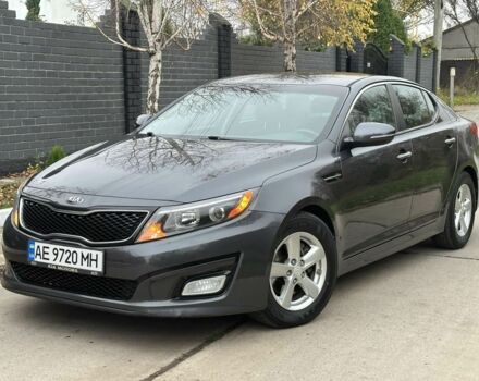 Сірий Кіа Оптіма, об'ємом двигуна 2.4 л та пробігом 197 тис. км за 8500 $, фото 1 на Automoto.ua