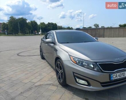 Серый Киа Оптима, объемом двигателя 2.4 л и пробегом 113 тыс. км за 10499 $, фото 16 на Automoto.ua