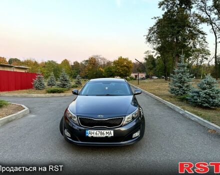 Серый Киа Оптима, объемом двигателя 2.4 л и пробегом 89 тыс. км за 11200 $, фото 3 на Automoto.ua