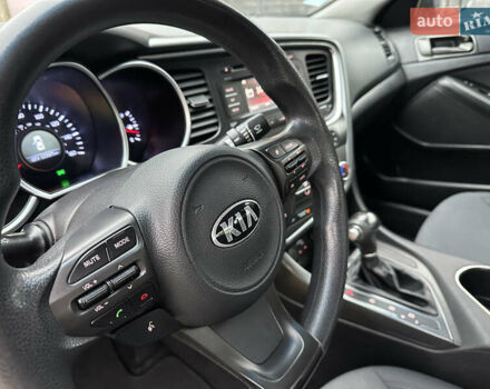 Серый Киа Оптима, объемом двигателя 2.36 л и пробегом 197 тыс. км за 8700 $, фото 30 на Automoto.ua