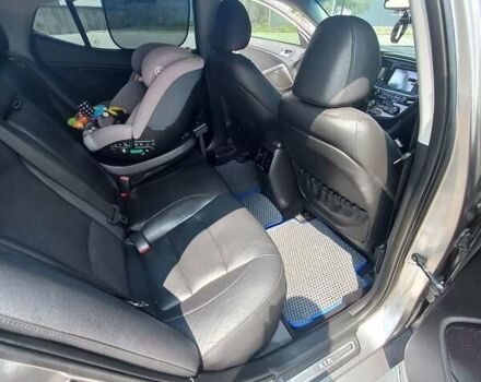 Серый Киа Оптима, объемом двигателя 2.4 л и пробегом 113 тыс. км за 10499 $, фото 5 на Automoto.ua