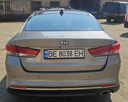 Серый Киа Оптима, объемом двигателя 2.36 л и пробегом 226 тыс. км за 12500 $, фото 1 на Automoto.ua