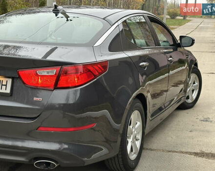 Серый Киа Оптима, объемом двигателя 2.36 л и пробегом 197 тыс. км за 8700 $, фото 13 на Automoto.ua