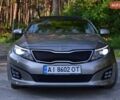 Сірий Кіа Оптіма, об'ємом двигуна 2.4 л та пробігом 175 тис. км за 10500 $, фото 1 на Automoto.ua