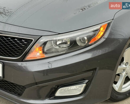 Серый Киа Оптима, объемом двигателя 2.36 л и пробегом 197 тыс. км за 8700 $, фото 3 на Automoto.ua