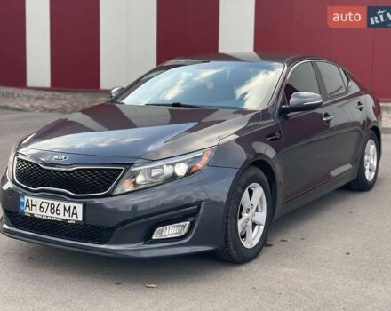 Серый Киа Оптима, объемом двигателя 2.36 л и пробегом 90 тыс. км за 10700 $, фото 7 на Automoto.ua