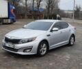 Сірий Кіа Оптіма, об'ємом двигуна 2.36 л та пробігом 215 тис. км за 9700 $, фото 1 на Automoto.ua
