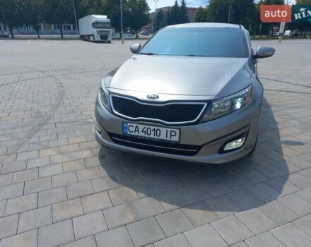 Серый Киа Оптима, объемом двигателя 2.4 л и пробегом 113 тыс. км за 10499 $, фото 15 на Automoto.ua