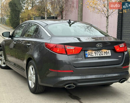 Серый Киа Оптима, объемом двигателя 2.36 л и пробегом 197 тыс. км за 8700 $, фото 14 на Automoto.ua