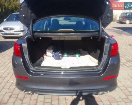 Серый Киа Оптима, объемом двигателя 2.4 л и пробегом 165 тыс. км за 9800 $, фото 17 на Automoto.ua