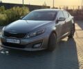 Сірий Кіа Оптіма, об'ємом двигуна 2.4 л та пробігом 186 тис. км за 11502 $, фото 1 на Automoto.ua