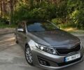 Сірий Кіа Оптіма, об'ємом двигуна 2.4 л та пробігом 175 тис. км за 10500 $, фото 6 на Automoto.ua