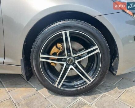 Серый Киа Оптима, объемом двигателя 2.4 л и пробегом 113 тыс. км за 10499 $, фото 10 на Automoto.ua