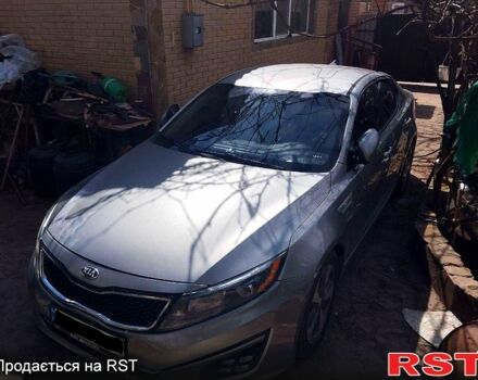 Сірий Кіа Оптіма, об'ємом двигуна 2.4 л та пробігом 60 тис. км за 10500 $, фото 7 на Automoto.ua