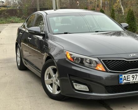 Сірий Кіа Оптіма, об'ємом двигуна 2.4 л та пробігом 197 тис. км за 8500 $, фото 5 на Automoto.ua