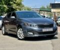 Серый Киа Оптима, объемом двигателя 2.4 л и пробегом 233 тыс. км за 7800 $, фото 6 на Automoto.ua