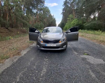 Сірий Кіа Оптіма, об'ємом двигуна 2.36 л та пробігом 186 тис. км за 11500 $, фото 4 на Automoto.ua