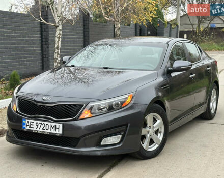 Серый Киа Оптима, объемом двигателя 2.36 л и пробегом 197 тыс. км за 8700 $, фото 1 на Automoto.ua