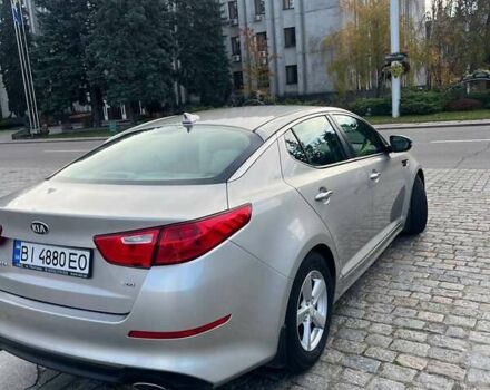 Серый Киа Оптима, объемом двигателя 2.36 л и пробегом 120 тыс. км за 9000 $, фото 9 на Automoto.ua